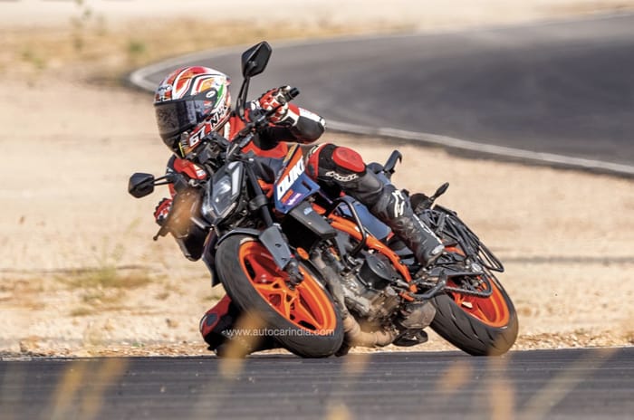 Autocar track day: India's best riding bikes 2024